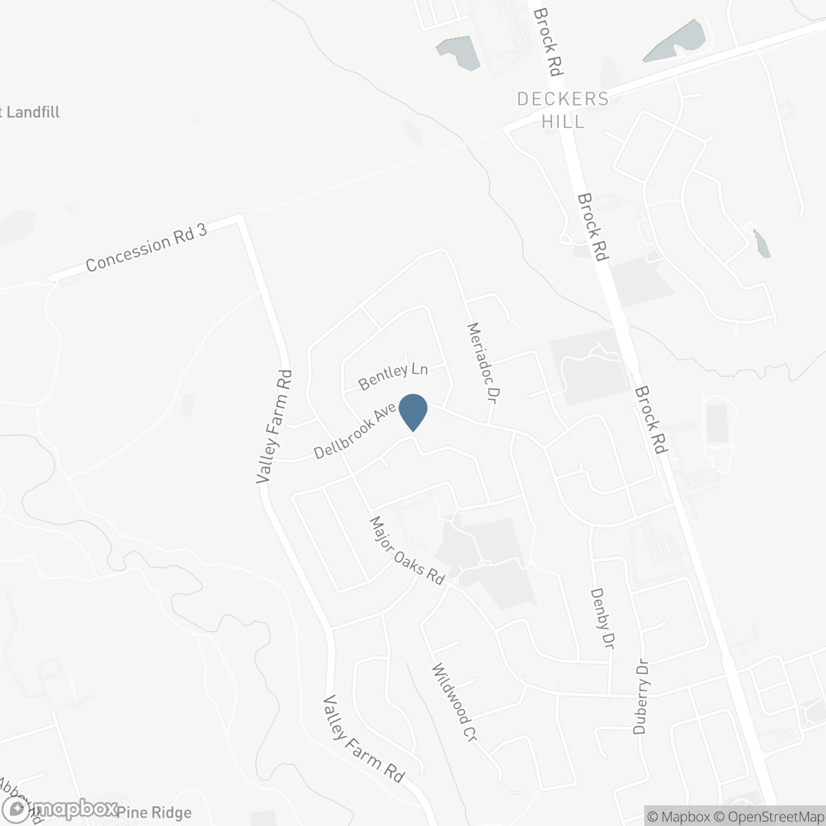 1603 DELLBROOK AVENUE, Pickering, Ontario L1X 2N2